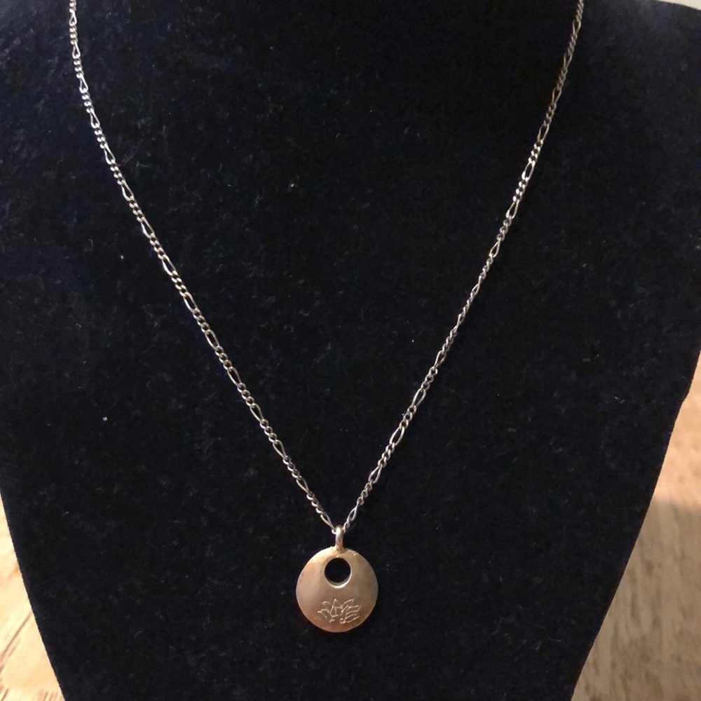 SATYA Lotus Flower Necklace